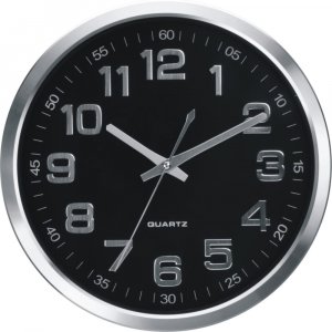 Круглые настенные бесшумные часы Apeyron 3d, металл, ø30,4 см с плавным ходом, батарейка 1АА (ML2207-192-1)