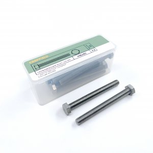 Болт KREPFIELD 933А2БОЛТ8Х80-10