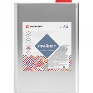 Полиуретановый праймер ECOROOM J-80 (ER-Pri-881-1-5)