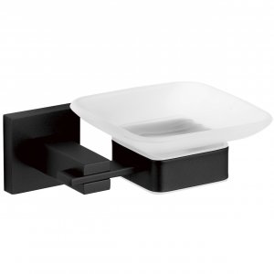 Мыльница Savol Мыльница стеклянная с настенным держателем Savol S-06559H (23990)