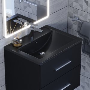 Кварцевая раковина для ванной Uperwood Foster Quartz_60 (291030054)