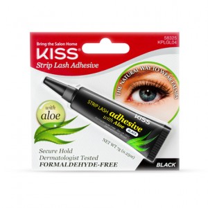 Клей для ресниц Kiss Strip Lash Adhesive (Цвет Black variant_hex_name 222328) (6495)