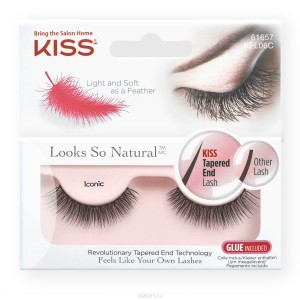 Накладные ресницы Kiss Looks So Natural Eyelashes Iconic (6495)