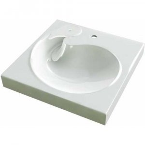 Раковина над стиральной машиной Teymi Satu Pro 60x60 (ЦБ-00266899)