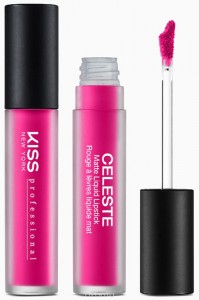 Жидкая помада Kiss New York Professional Celeste Matte Liquid Lipstick 03 (Цвет 03 Pink Punch variant_hex_name EB1576) (9520)