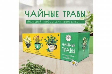 Набор для выращивания растений Plant Republic Чайные травы (pr-021)