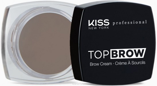 Помада для бровей Kiss New York Professional Top Brow™ Brow Cream 02 (Цвет 02 Taupe variant_hex_name ADA29F) (9520)