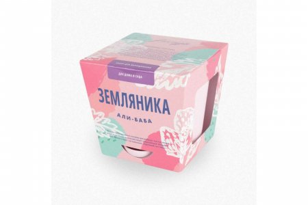 Набор для выращивания растений Тысяча листьев Земляника Али-Баба (tl-004)