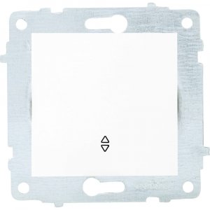 Механизм 1-клавишного проходного выключателя OViVO 600-000201-209