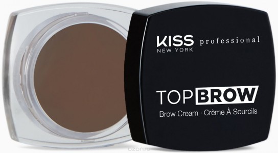 Помада для бровей Kiss New York Professional Top Brow™ Brow Cream 04 (Цвет 04 Dark Brown variant_hex_name 695245) (9520)