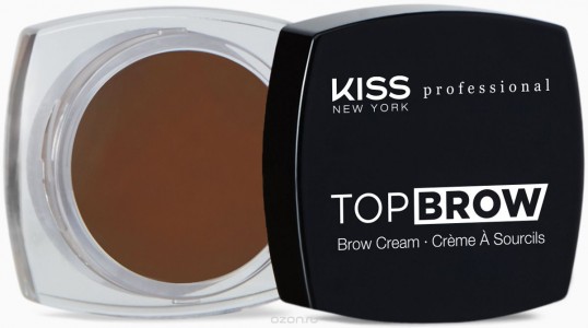 Помада для бровей Kiss New York Professional Top Brow™ Brow Cream 05 (Цвет 05 Chocolate variant_hex_name B4ACAC) (KBCM05)