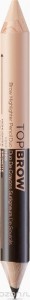 Карандаш для бровей Kiss New York Professional Top Brow™ Brow Highlighting Pencil Duo (Цвет 01 variant_hex_name B5A39B) (KBHP01)