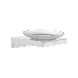 Стеклянная мыльница Rose Rose RG1803C