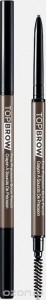 Карандаш для бровей Kiss New York Professional Top Brow™ Fine Precision Pencil 01 (Цвет 01 Light Ash Blonde variant_hex_name 73625A) (9520)