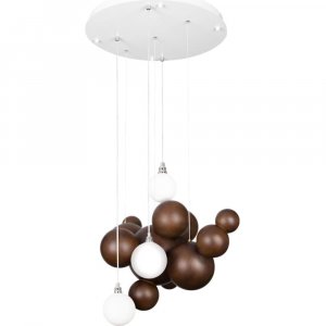 Подвесная люстра Loft IT Ginger (10161 Dark wood)