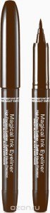 Подводка Kiss New York Professional Magical Ink Eyeliner 02 (Цвет 02 Darkest Brown variant_hex_name 4D2C11) (KFEL02)