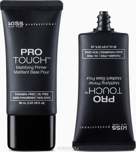 Праймер Kiss New York Professional Pro Touch™ Face Primer Mattifying (Объем 30 мл) (9520)
