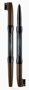 Карандаш для бровей Kiss New York Professional Top Brow™ Auto Pencil 02 (Цвет 02 Taupe variant_hex_name 49352C) (KBAP02)