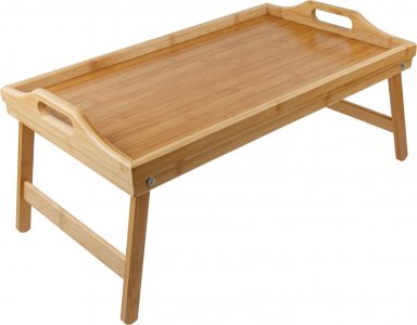 Бамбуковый поднос-столик Perfecto Linea Bamboo 50.5x30 см (38-503065)