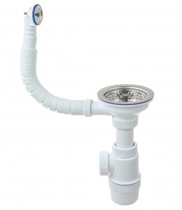 Сифон для кухонной мойки VirPlast ЭЛИТ (30987137)