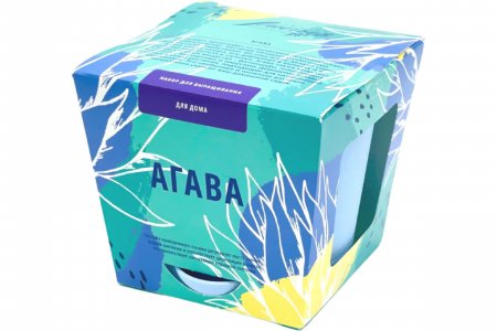 Набор для выращивания растений Тысяча листьев Агава (tl-025)