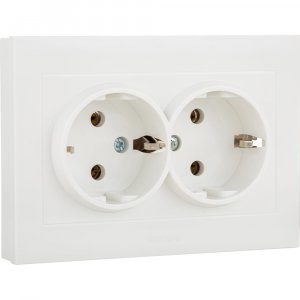 2-местная розетка OViVO GRANO (400-010300-907)