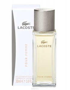 Парфюмерная вода Lacoste Lacoste Pour Femme (Объем 30 мл Вес 80.00) (0737052949161)