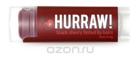 Бальзам для губ HURRAW! Black Cherry Tinted Lip Balm (6553)