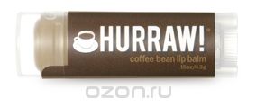 Бальзам для губ HURRAW! Coffee Bean Lip Balm (6553)