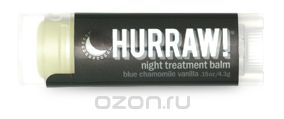 Бальзам для губ HURRAW! Night Treatment Balm (6553)