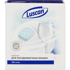 Таблетки для ПММ LUSCAN таблетки/капсулы 100 (1576035)