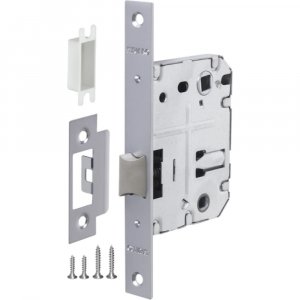 Защелка врезная Fuaro PLASTP72-50 (P72-50) SSC (45443)