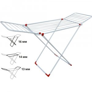 Напольная сушилка для белья Perfecto Linea Stella (46-021843)
