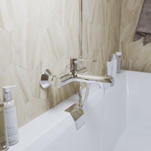 Смеситель для ванны Mixline ML22-01 (550745)