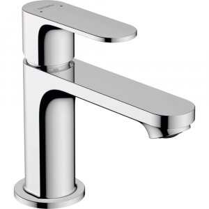Смеситель для раковины Hansgrohe Rebris e 80 72510000 (122437)