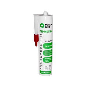 Силиконовый санитарный герметик MasterTeks profimaster 9613439 (246376)
