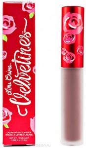 Жидкая помада LIME CRIME Lipstick Velvetines Cashmere (Цвет Cashmere variant_hex_name C2A0A8) (7824)