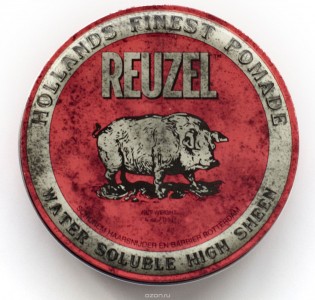 Помада Reuzel Red High Sheen Pomade (Объем 113 г) (8830)