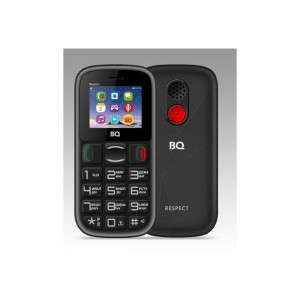 Мобильный телефон BQ Mobile BQ BQ-1800 Respect Черный