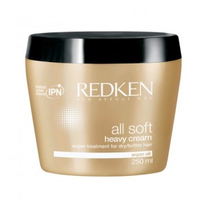 Маска Redken All Soft Heavy Cream Super Treatment (Объем 250 мл) (8848)
