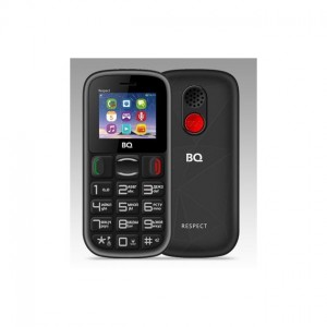 Мобильный телефон BQ Mobile BQ BQ-1800 Respect черно-красный