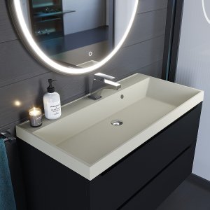 Кварцевая раковина для ванной Uperwood Classic Quartz (293020637)