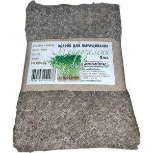 Набор ковриков для выращивания микрозелени АгроСидсТрейд АСТ 124939 (T02871-AGS/4640146942978)