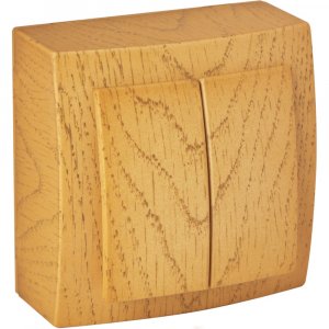 Двухклавишный выключатель NILSON Themis (26251003)
