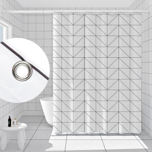 Штора для ванной комнаты Rosenberg R-730239