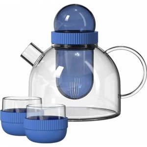Чайник KissKissFish BoogieWoogie Teapot with cup (TEAP10-U)