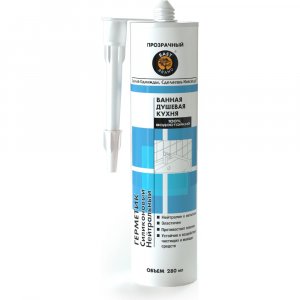 Силиконовый сантехнический герметик East Brand ES0010 (25685667)