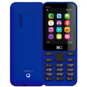 Мобильный телефон BQ Mobile BQ BQ-2431 Step L+ Темно-синий