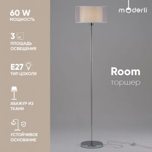 Торшер moderli Massa (V10499-1F)
