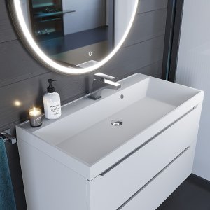 Кварцевая раковина для ванной Uperwood Classic Quartz (293020632)